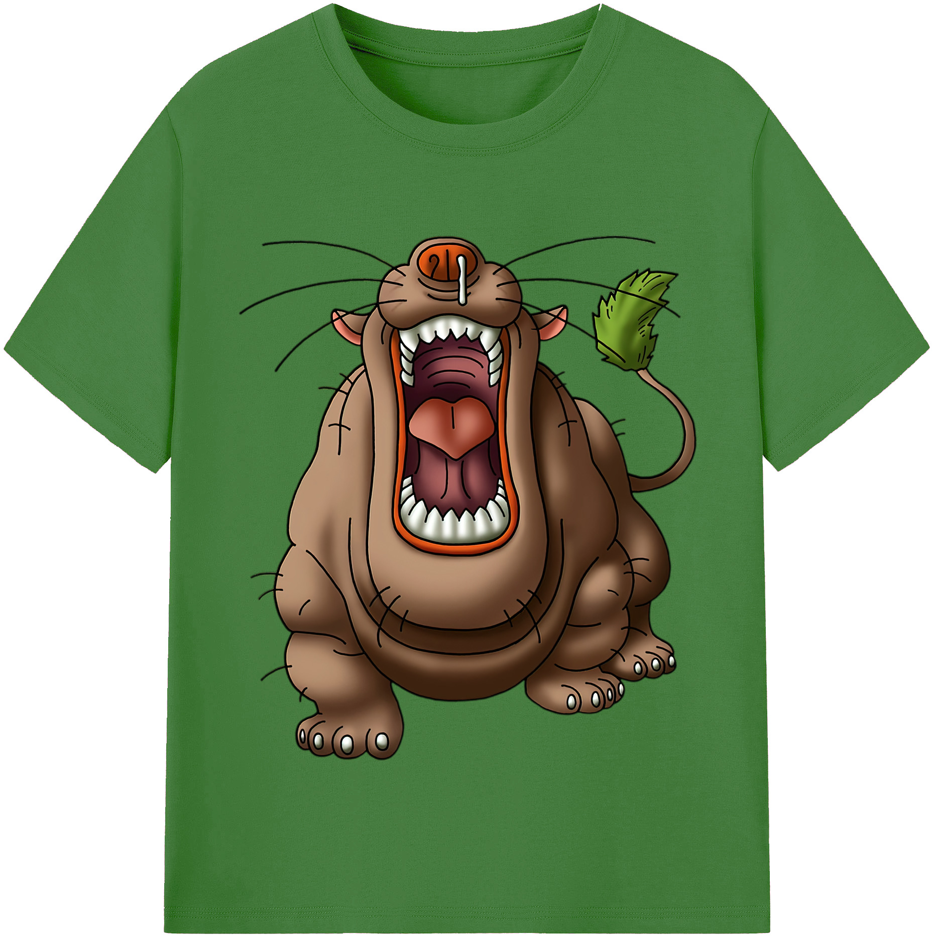 （画像用） ドラゴンクエスト Doragon Kuesuto Dragon Quest レディースカジュアルプリントTシャツ（綿100％）